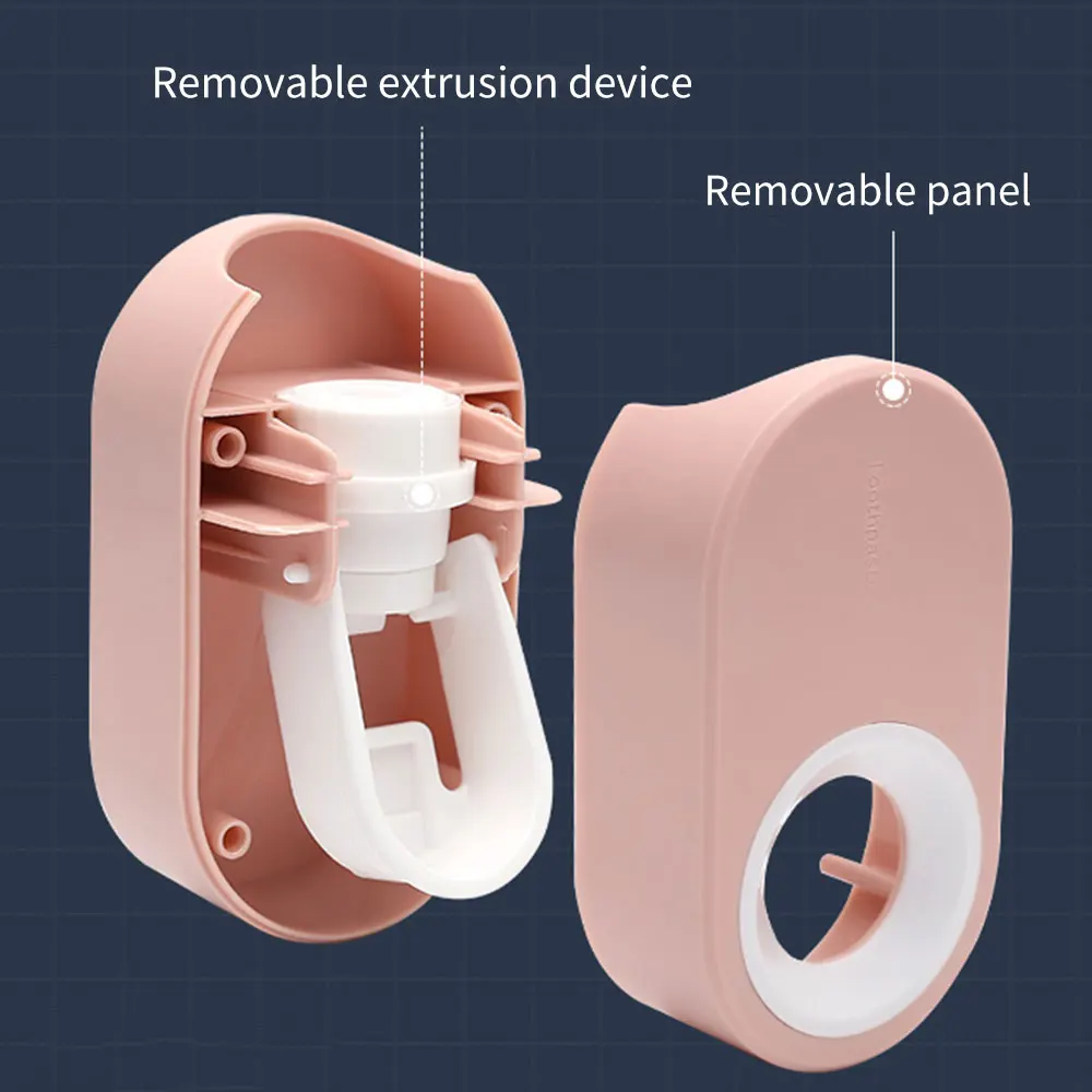 Набор аксессуаров для ванной настенный держатель зубных щеток и автоматический