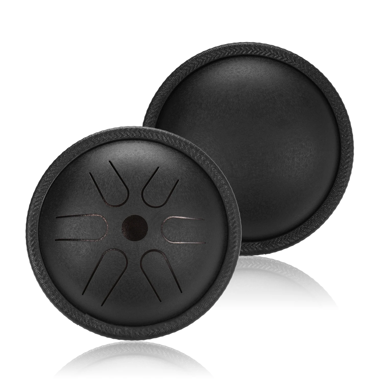 5 дюймовый мини стальной барабан с язычком 6 заметок ручной Карманный