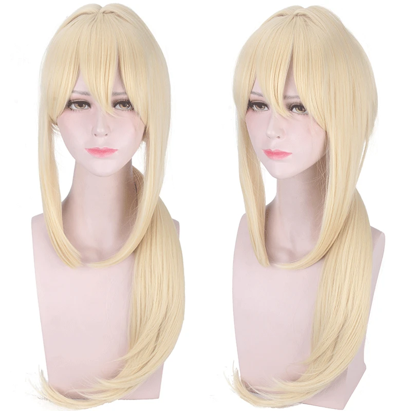 

Anime Violet Evergarden Cosplay Wigs Claudia Hodgins Gilbert Bougainvillea Benedict Blue Cosplay Wig Hair Heat Resistant Unisex