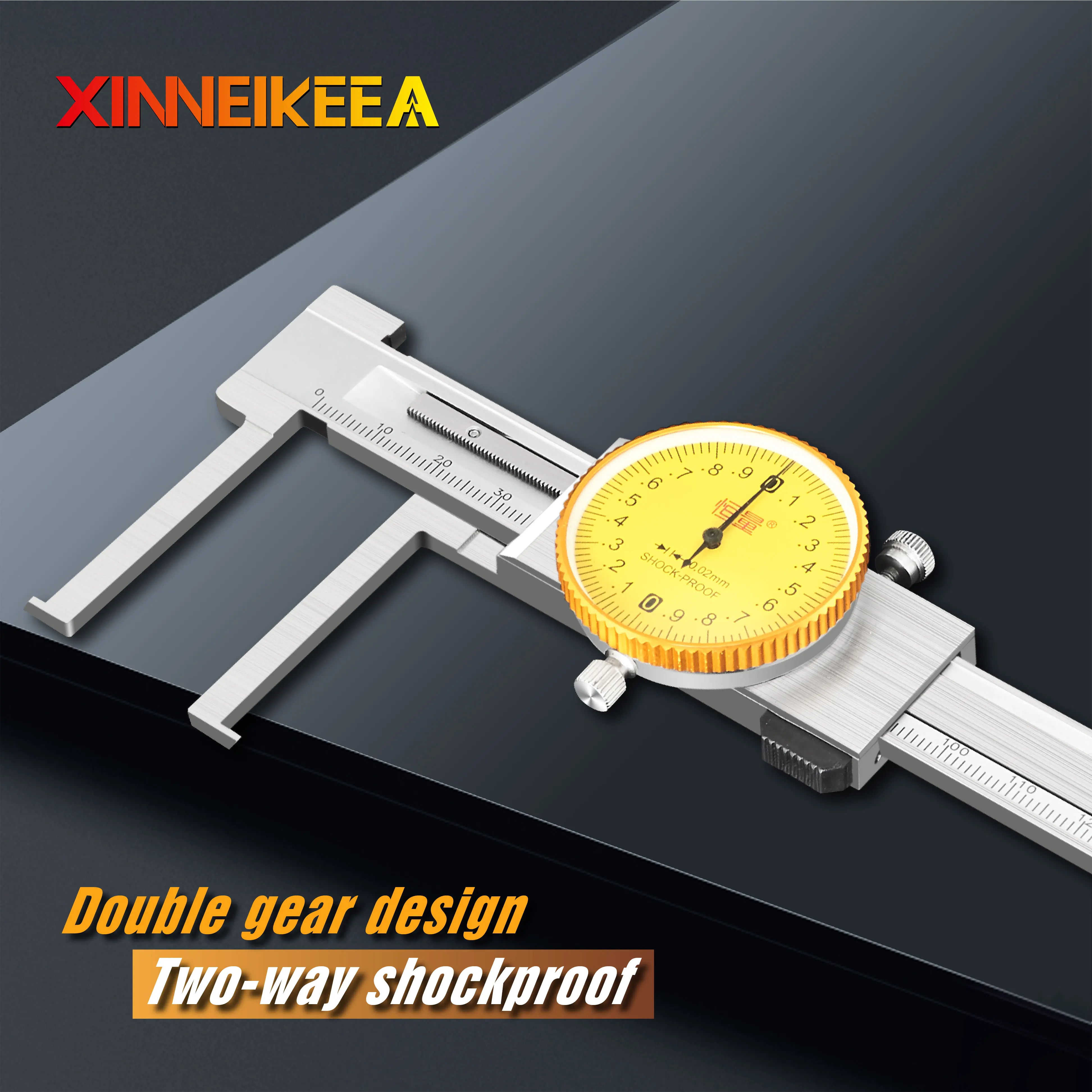 Нержавеющая сталь суппорт High End бутик измерительный инструмент с острым