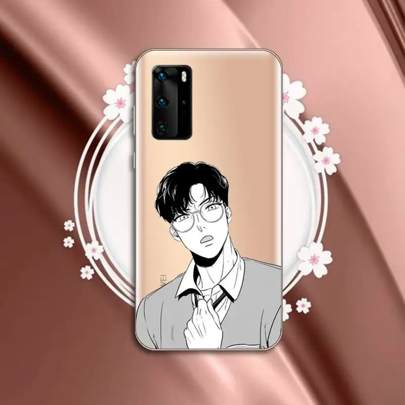 

bj alex Phone Case Transparent for Huawei P20 P30 P40 honor 8 10i P smart 2019 Samsung A71 A21S S10 20 plus