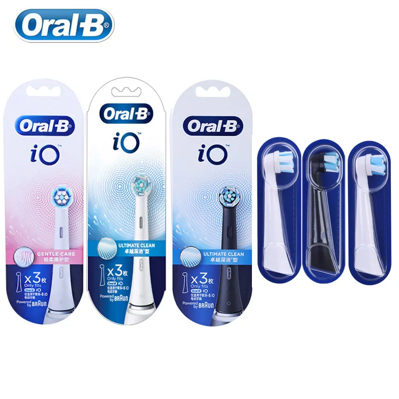 Cabezales de repuesto originales para cepillo de dientes eléctrico inteligente Oral B...