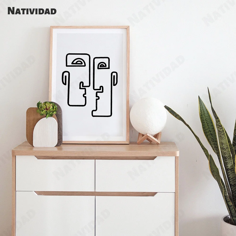 

Boho Style Canvas Painting Sunset Beach Poster Nordic Print Art Seascape Wall Art Picture Living Room Decoration Painting