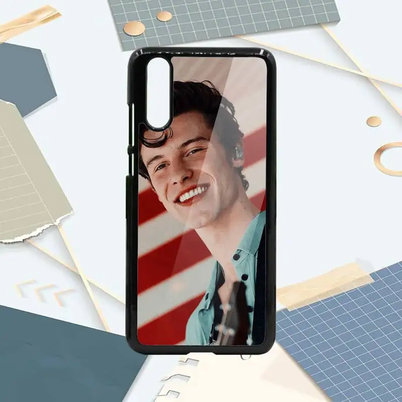 

Canadian singer shawn mendes Phone Case PC For Samsung galaxy S note 8 9 20 10 e lite2019 plus pro ultra