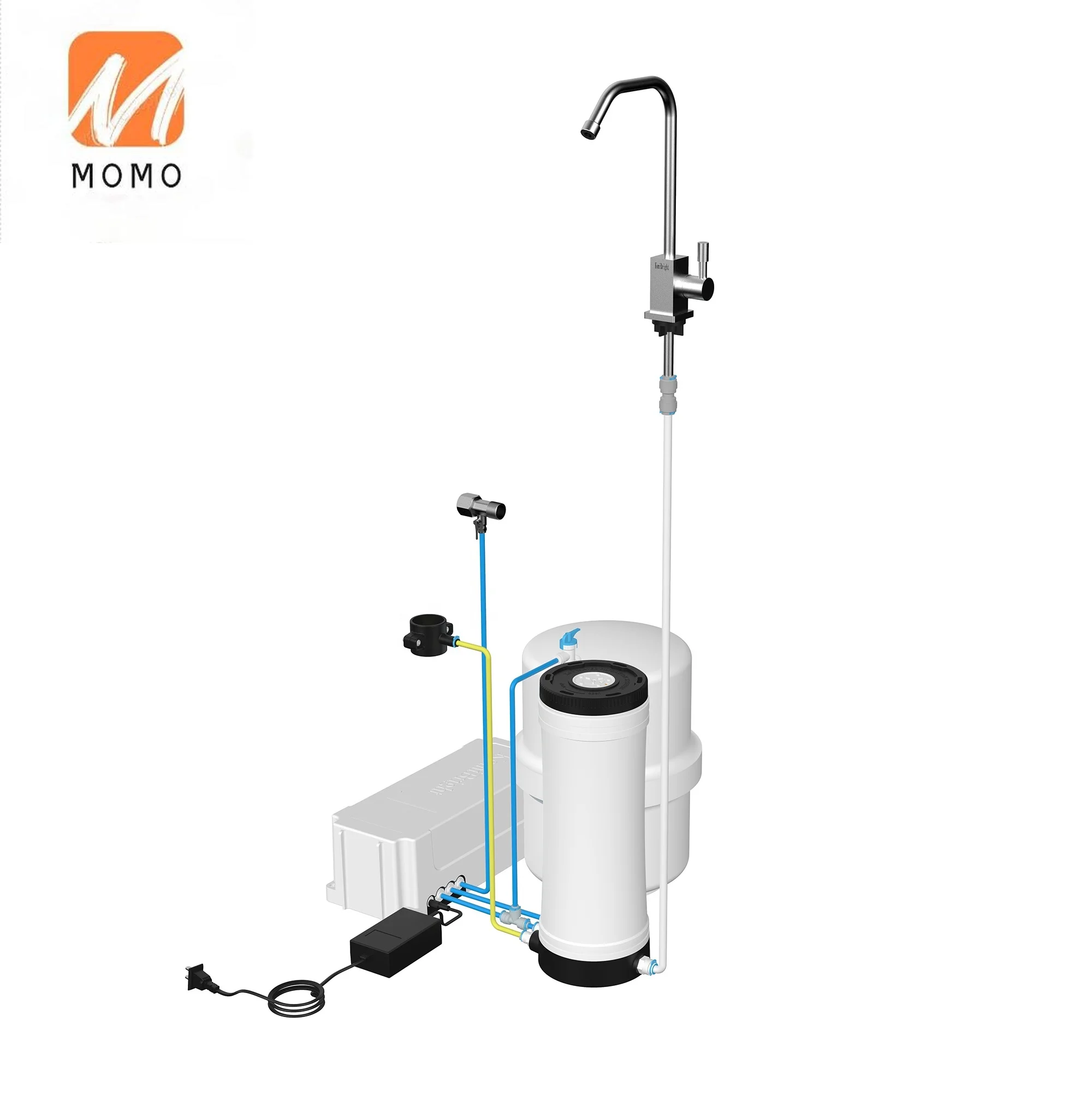 

Integrated Design Reverse Osmosis System RO Water Purifier With Pump Kit