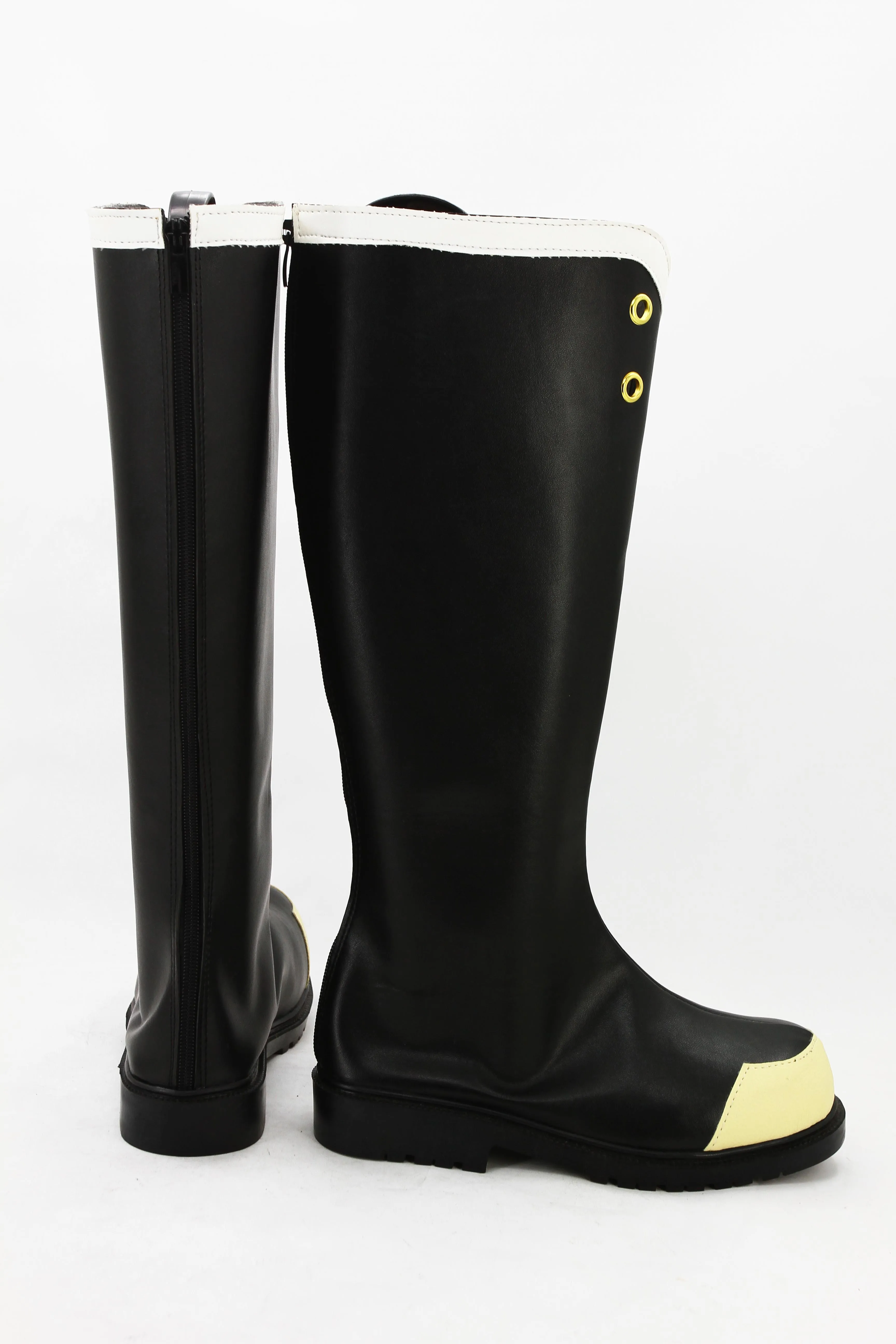 Аниме сераф конца Yuichiro Hyakuya косплей сапоги обувь Хэллоуин Карнавальная Вечеринка