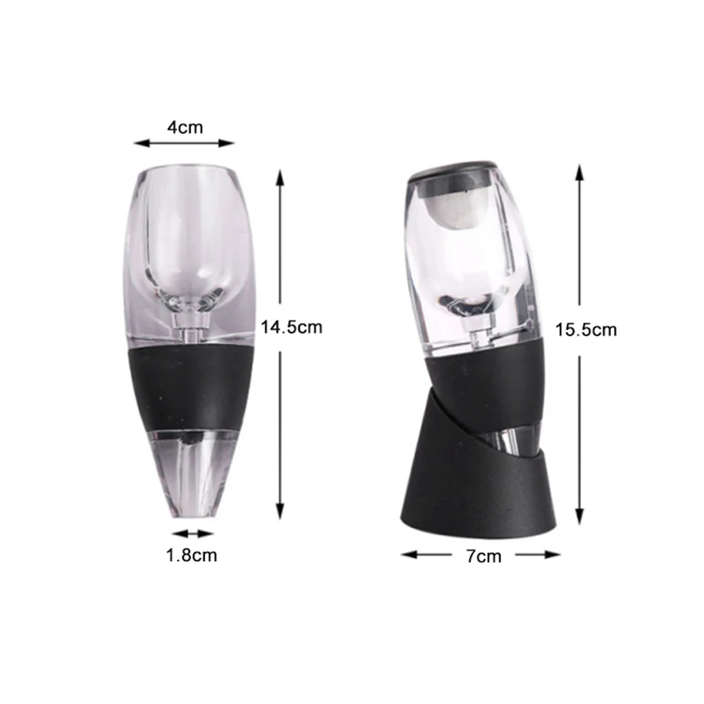 

Quick Decanter Magic Decanter Quickly Inflatable Wine Funnel Enhances the Flavor of Wine for Wedding Kitchen Bar Accessories
