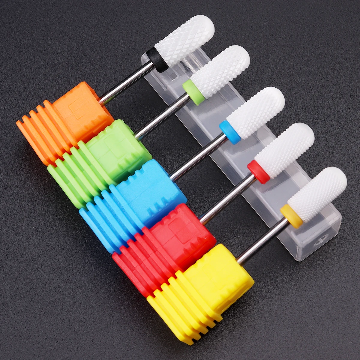 Керамическая фреза для дизайна ногтей Monja полировки инструменты маникюра