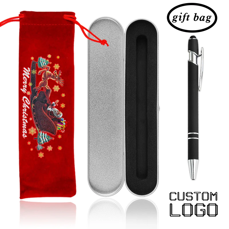 1 Набор Новая Металлическая конденсаторная ручка почерк сенсорный экран пресс