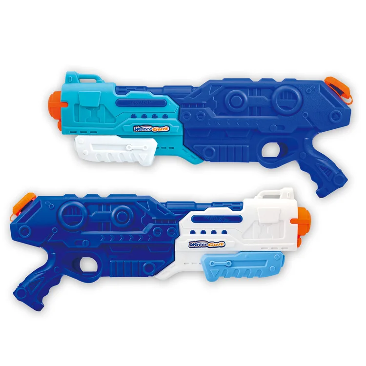 

Super light pressure resistant cold proof large capacity 1500ml pull-out pneumatic toy water gun