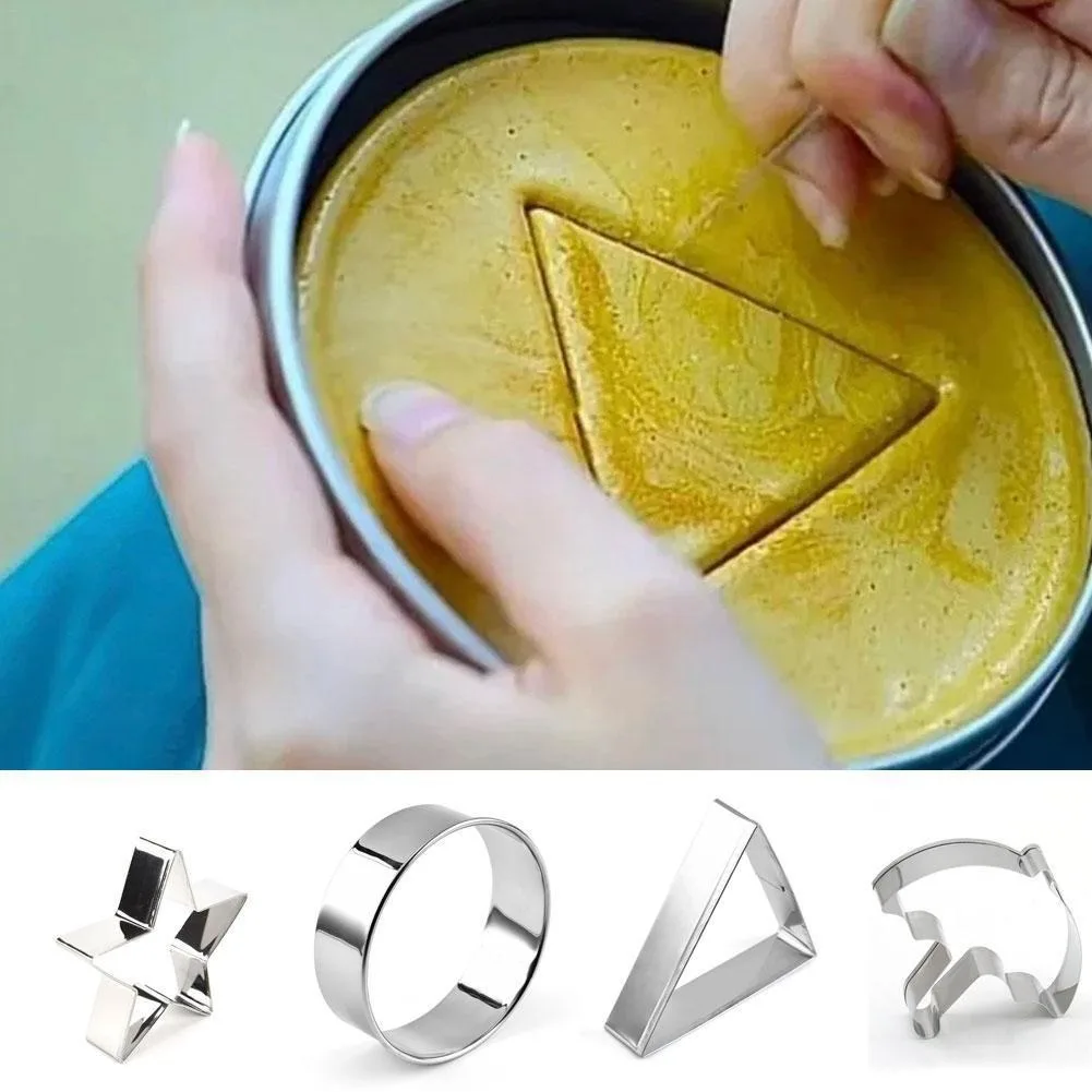 Корейская игра кальмара Dalgona форма для сладостей печенья и торта приготовления в