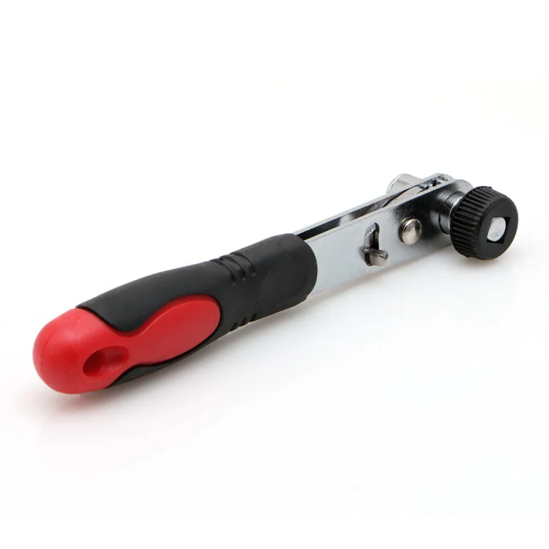 

1/4 Head Ratchet Driver Screwdriver Socket Wrench Tool Gadget Accessory Supply