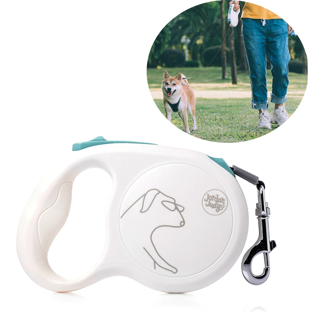 J &amp Pet телескопическая Тяговая веревка безопасный замок гибкий крепкий