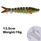 Рыболовная приманка, Тонущая плавающая приманка, кренкбейты, рыболовная приманка, воблеры для щуки, искусственные приманки, рыболовные снасти 2021