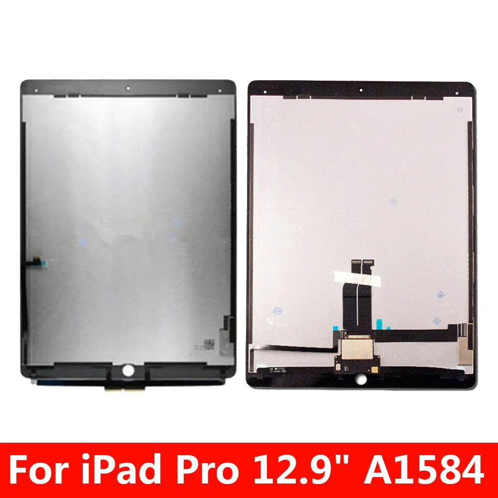 ЖК-дисплей для Apple iPad Pro 12 9 &quotA1652 A1584 сенсорный ЖК-экран дигитайзер сенсоры сборка