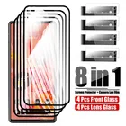 Закаленное стекло для Google Pixel 6, чехол для Google 4A 5A 5G, полная защита экрана для Pixel 4A 4 5 5A 4 камера XL, пленка для объектива