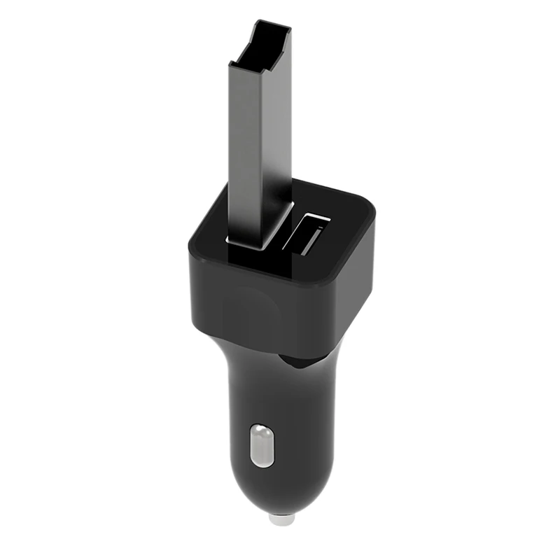 Автомобильное зарядное устройство для электронной сигареты JUUL USB с двойными