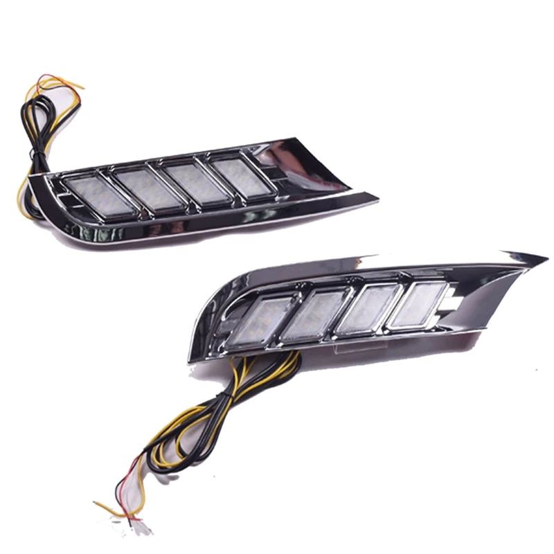 Автомобильное водонепроницаемое желтое реле сигнала поворота 12 в светодиодный