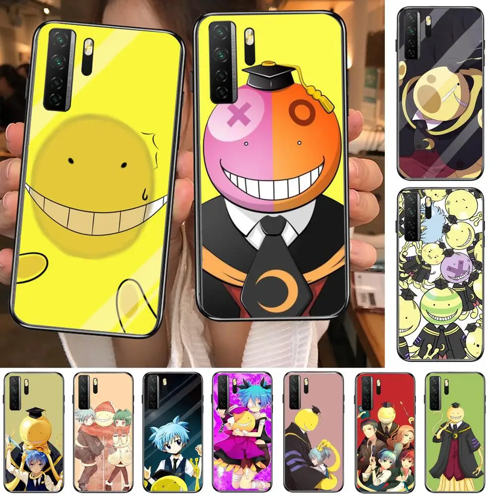

Assassination Classroom Black Soft Cover The Pooh For Huawei Nova 8 7 6 SE 5T 7i 5i 5Z 5 4 4E 3 3i 3E 2i Pro Phone Case cases