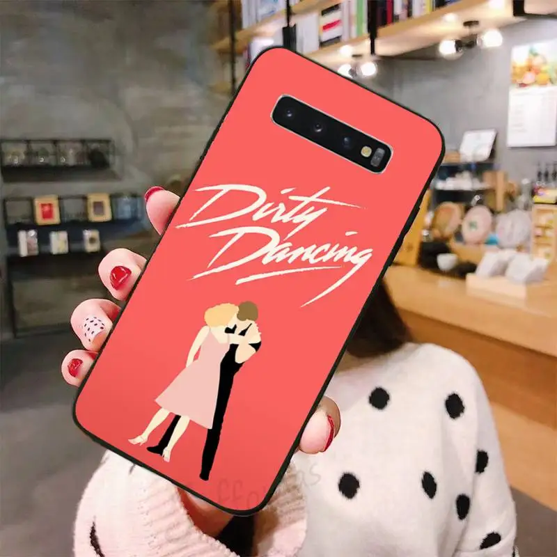 

American movie Dirty Dancing Phone Case For Samsung Galaxy S5 S6 S7 S8 S9 S10 S10e S20 edge plus lite