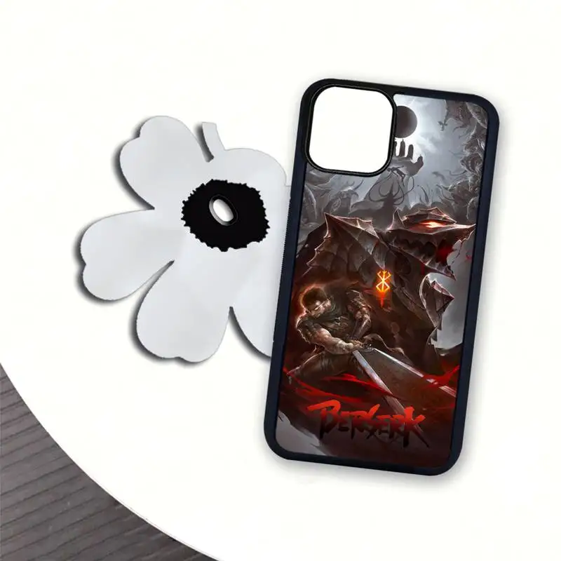 Yinuoda Berserk аниме нашивка с подшивкой чехол для телефона iphone se 2020 6 6s 7 8 plus x xs max xr 11 12 pro