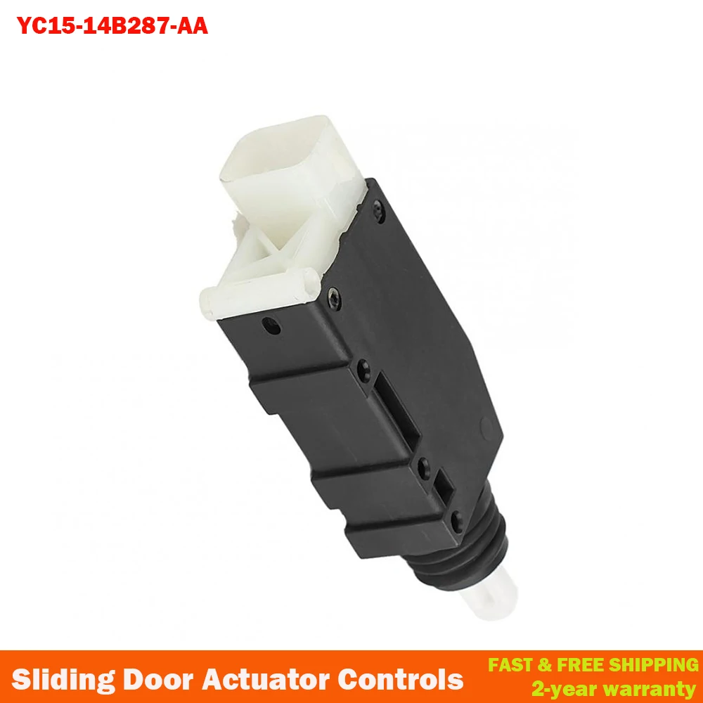 

Left/Right Side Sliding Door Actuator Controls Fit For FORD TRANSIT MK6/MK7 YC15-14B287-AA YC1514B287AA Car Accessories