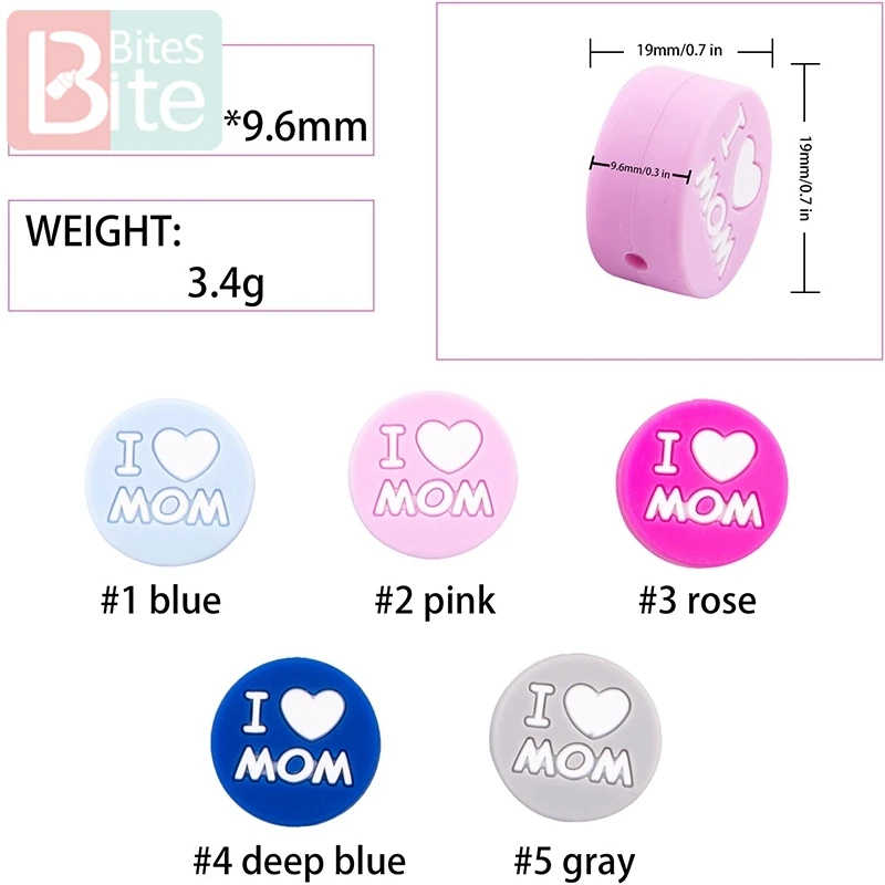 Силиконовые Прорезыватели для мамы и папы 5 шт. цепочки зажимы пустышки детские