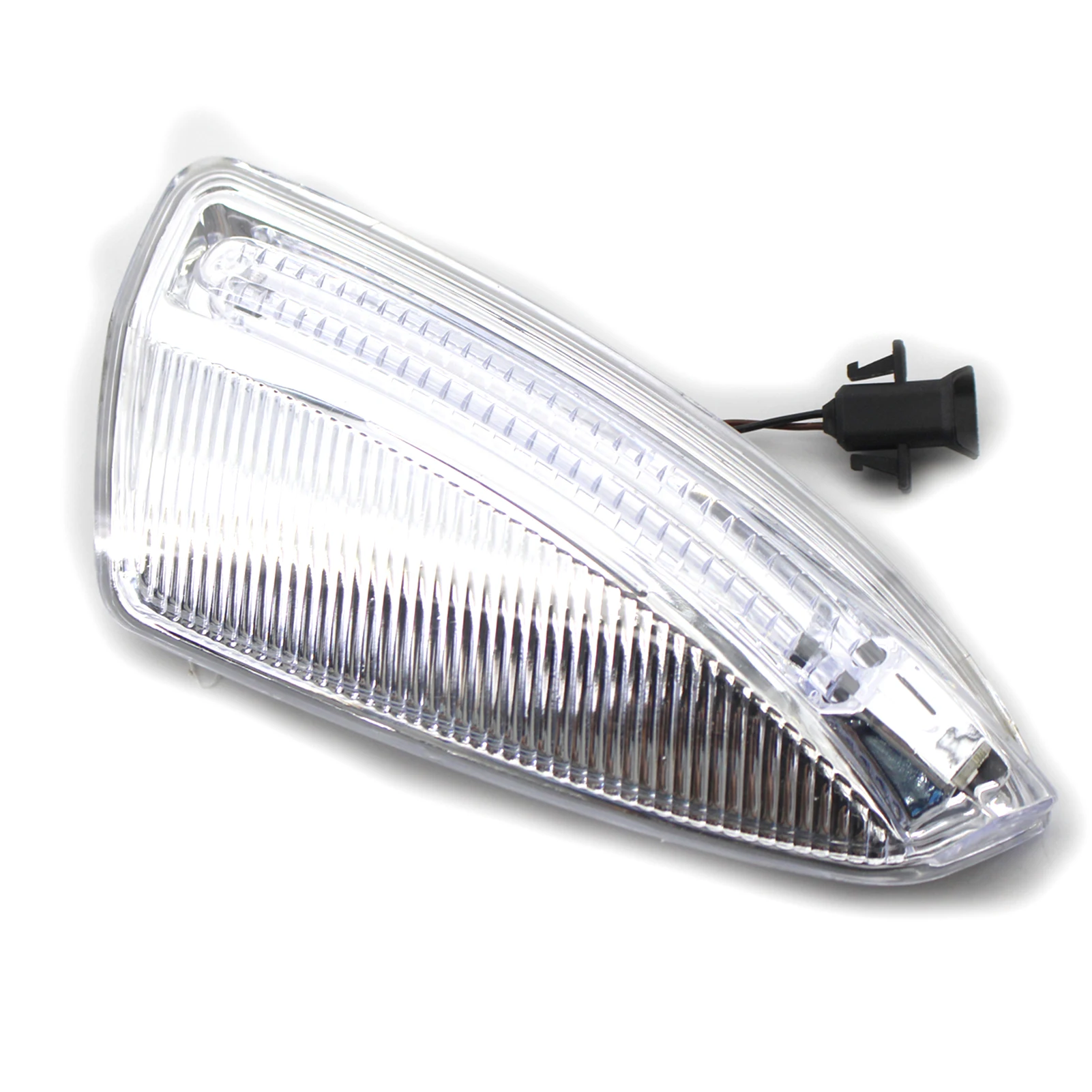 

Светодиодный указатель поворота Lihgt, замена правой стороны для Mercedes W204 C250 C300 C350, стеклянный светильник для двери, зеркала заднего вида