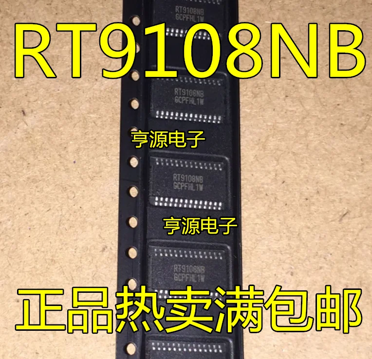 

1pcs/lot RT9108 RT9108N RT9108NB RT9108NBGCP TSSOP-28 In Stock