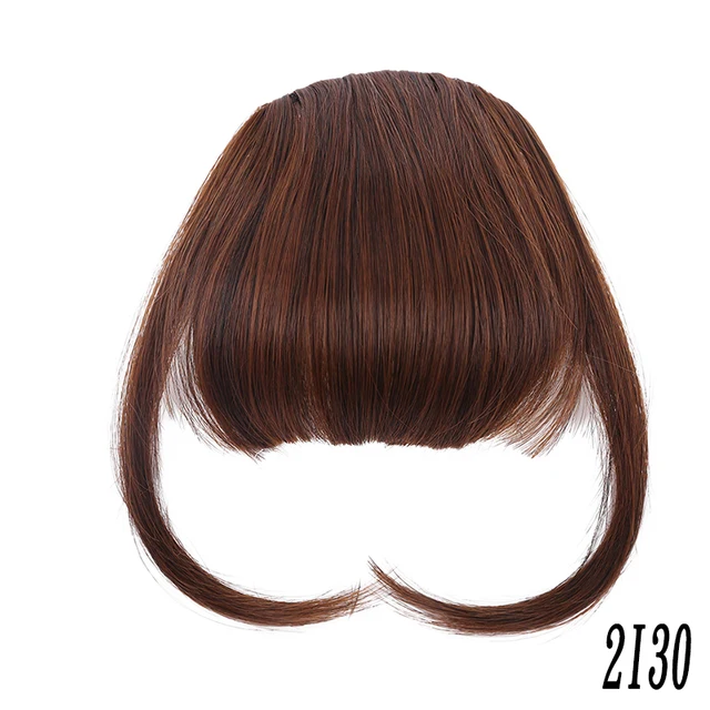 bangs hair extensions