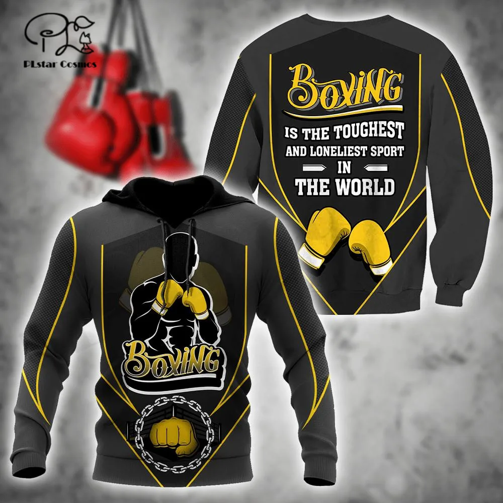 

PLstar Cosmos 3DPrinted Newest Boxing Sport Champion Team Gift Unique Hrajuku Streetwear Unisex Casual Hoodies/Zip/Sweatshirt -2