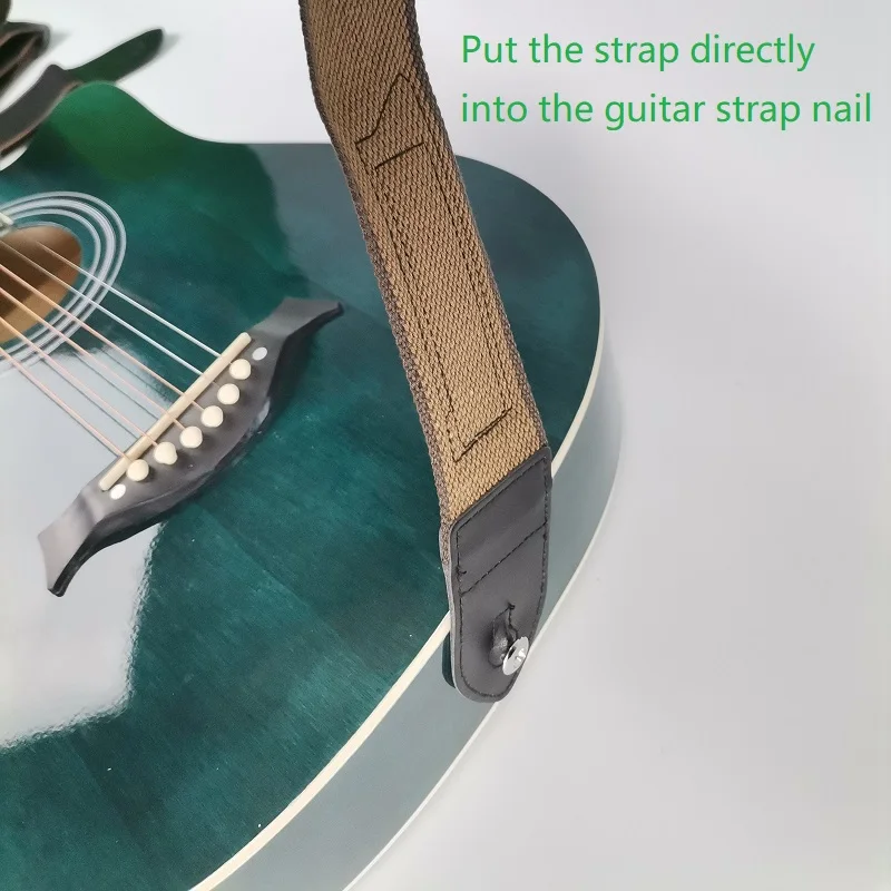neue gitarre strap mit 3 picks halter pu leder enden elektrische oder akustische gitarre gitarre gürtel bass ukulele universal strap free global