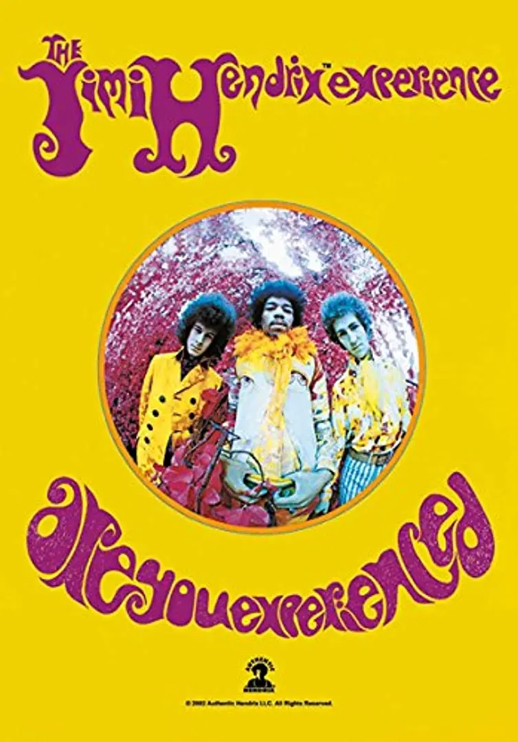 

Jimi Hendrix, вы испытали большой тканевый постер/флаг 44x30 дюймов (час)