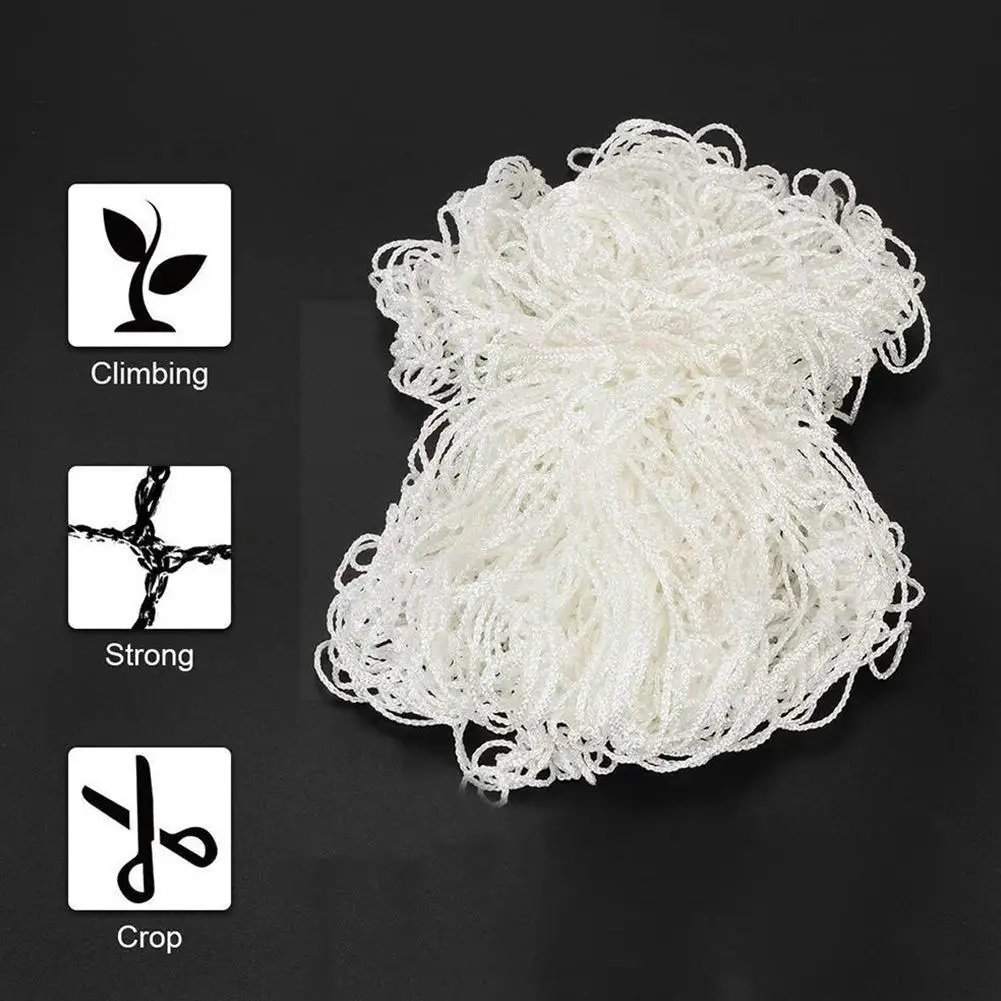 

2.7m / 5m Plant Climbing Net Mesh Loofah Netting For Morning Glory Vine Garden Net Cucumber Grow Holder Plants Climbing Tre I3k3