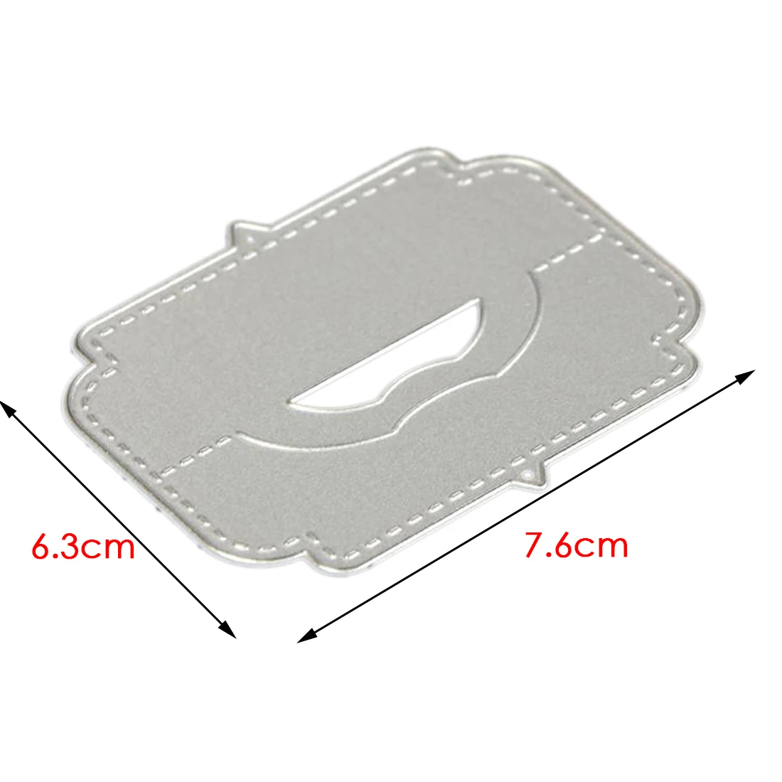 1 шт. Подарочная коробка для карт Сумка с верхним наконечником металлические