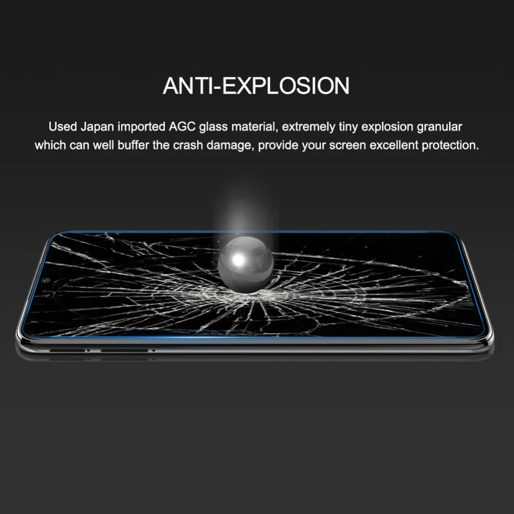 Для Xiao mi Red mi Note 8T 8 7 Pro стекло Nillkin H+ Pro Закаленное стекло-экран протектор для Xiaomi mi 9 Lite 8 9T Pro mi 9 SE стекло