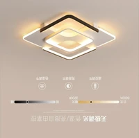2020 new led bedroom ceiling lamp simple modern atmosphere square aluminum living room decorative lamps lighting fixtures