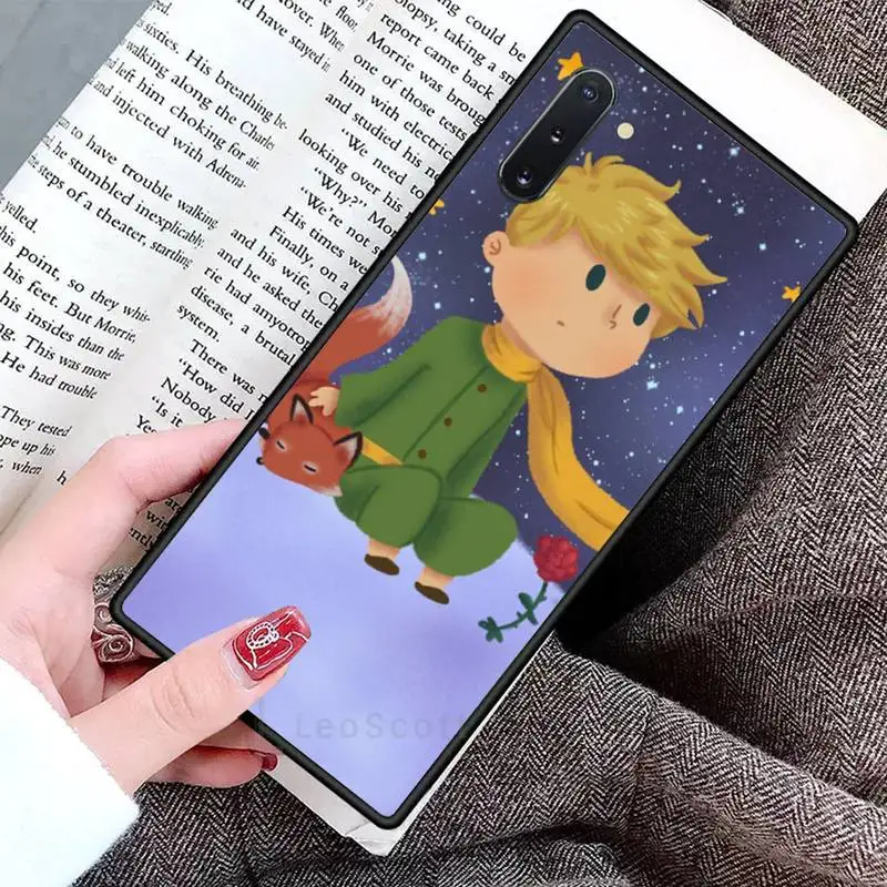 

the little prlnce Phone Case For Samsung Galaxy S8 S9 S10 Plus S10E Note 3 4 5 6 7 8 9 10 Pro Lite cover