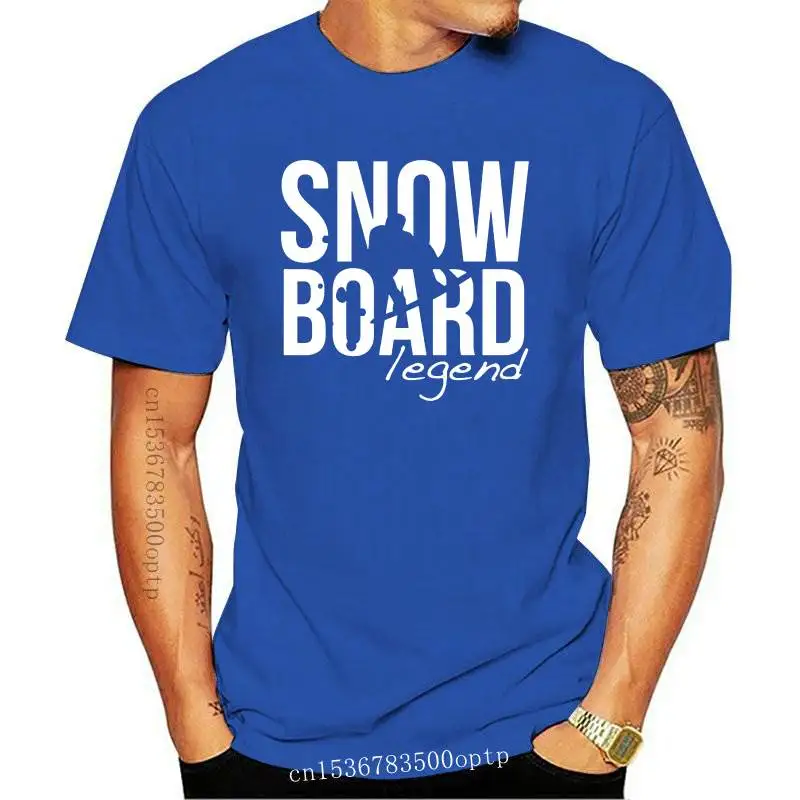 

New Snowboard Legend Men Premium T-Shirt Design T Shirt Men High Quality T Shirt Summer Famous Clothing Top Tees