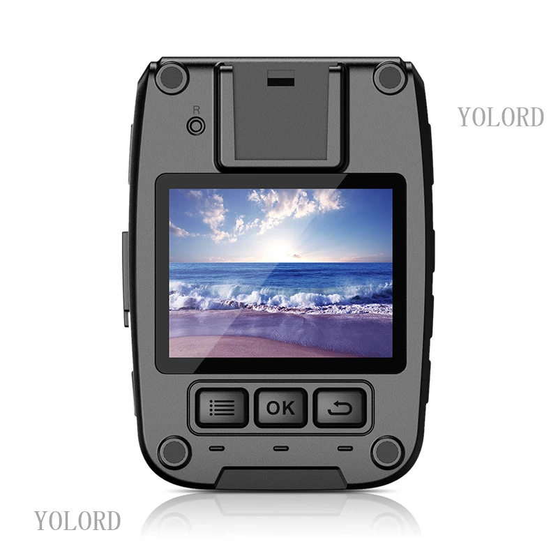 1080p 36MP HD Автомобильная камера DVR видеомагнитофон полицейский DV безопасности для