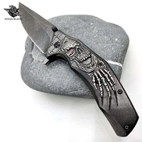 nightmare on elm street folding knife freddy krueger jackknife razor killer demon murder jackblade ninja blade collection