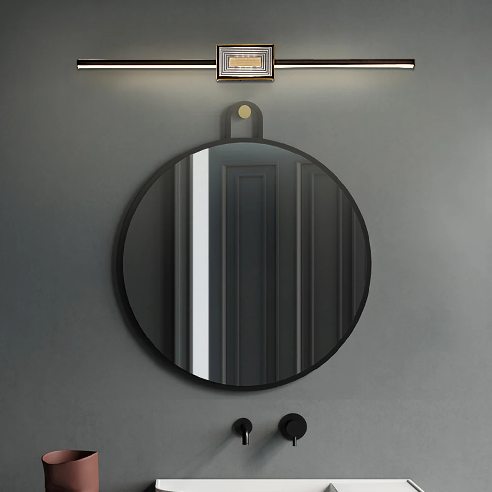 Современный светодиодный светильник FKL для ванной комнаты настенный зеркальный s