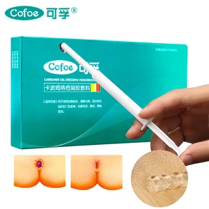 Cofoe анальный геморрой медицина геморрой мазь экстерный прозрачный гель с аппликатором для ануса геморроя рельеф