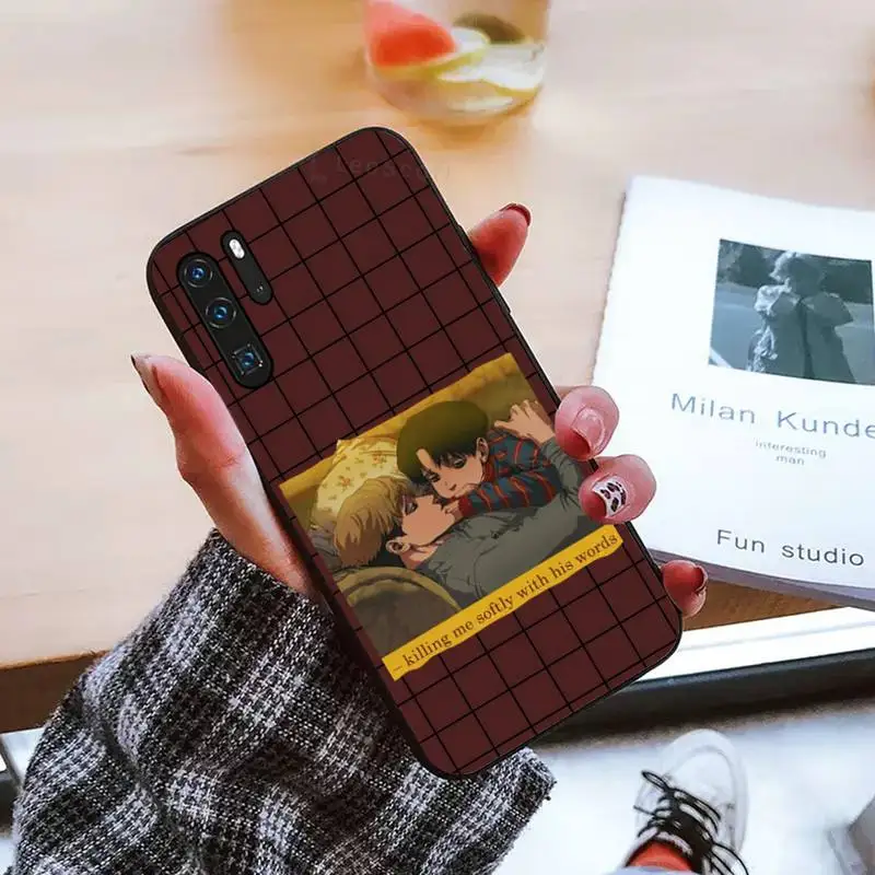 

Fiction Killing Stalking grid Phone Cases For Huawei honor Mate P 9 10 20 30 40 Pro 10i 7 8 a x Lite nova 5t