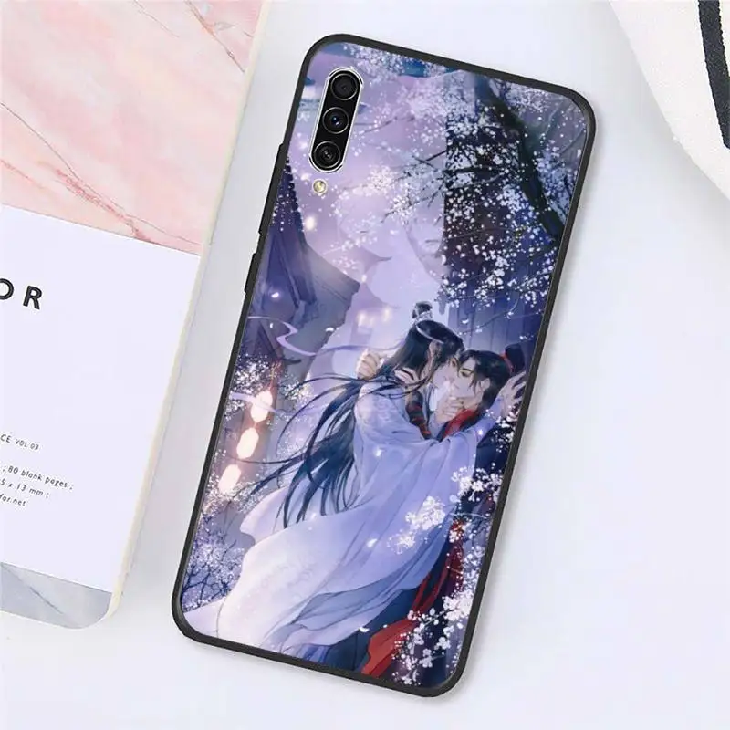 

Chinese style mo dao zu shi anime Phone Case For Samsung galaxy A S note 10 7 8 9 20 30 31 40 50 51 70 71 21 s ultra plus