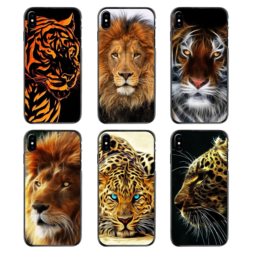 Аксессуары чехлы для телефонов 3d обои с животными hd samsung Galaxy Note 2 3 4 5 S2 S3 S4 S5 MINI S6 S7