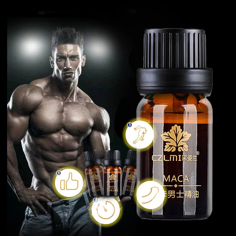 10 мл утолщение пениса для роста мужчин любовник ежедневное массажное масло