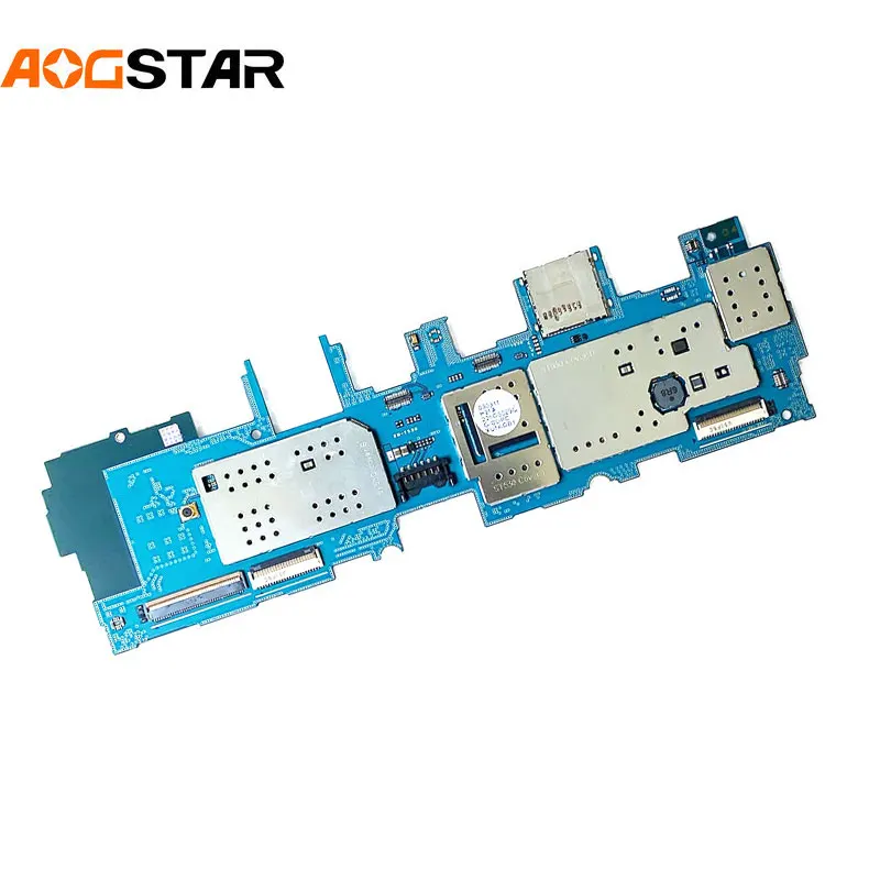 Aogstar работает хорошо разблокирована с чипами материнская плата для Samsung Galaxy Tab 4 10 1