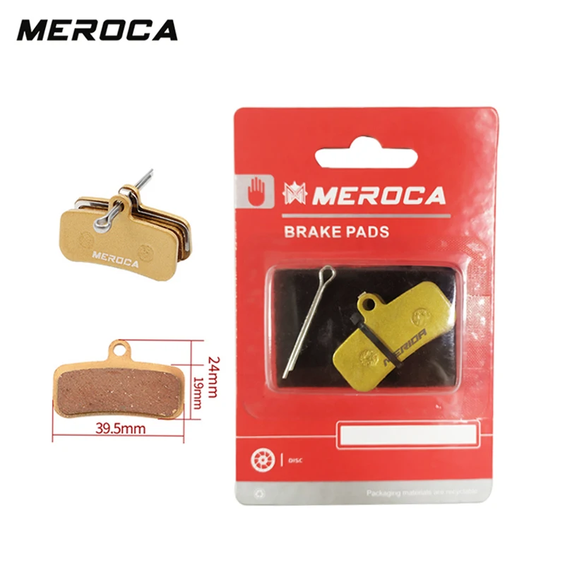 

MEROCA four-piston oil brake pads M810 M820 ZEEM640 SAINT QUADIEM mountain bike brake pads