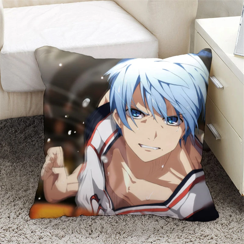 Чехол-наволочка Kuroko без баскетбола аниме Kagami Taiga двусторонняя наволочка с